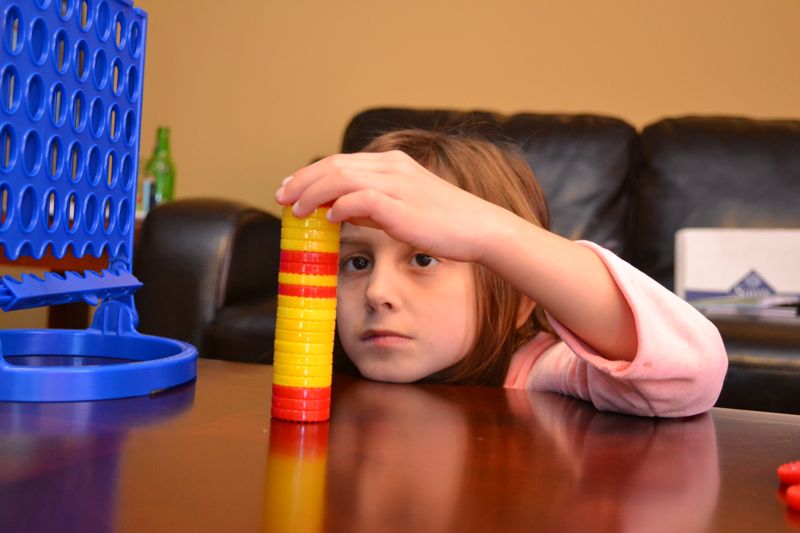 Sara and Connect 4
